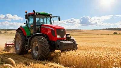 Máquinas agrícolas