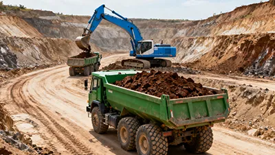 Equipamentos de mineração