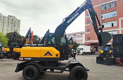 Escavadeira de rodas