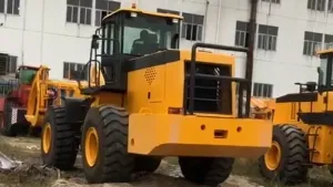 Carregadeira florestal