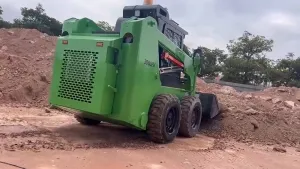 Minicarregadeira skid steer elétrica 3090EV