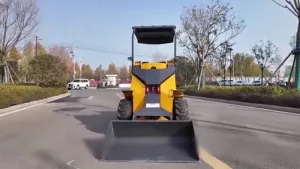 Minicarregadeira skid steer S490 (250 kg)