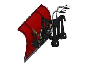 Lâmina para remover neve