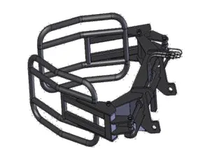 Garra para fardos redondos