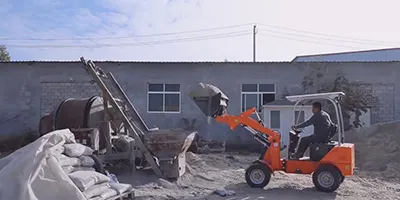 Carregadeira de rodas elétrica E10/15