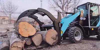 Carregadeira de rodas elétrica E20/25