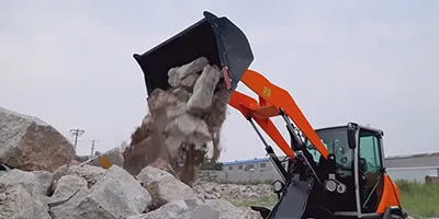 Carregadeira de rodas elétrica E20/25