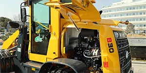 Carregadeira de rodas a diesel B30M