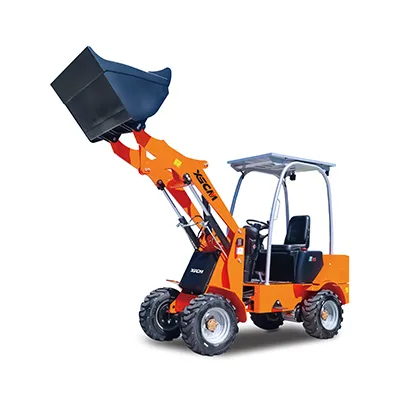 Carregadeira de rodas