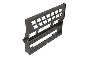 Estrutura de garfos para pallets