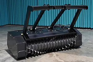 Triturador de madeira para minicarregadeira skid steer