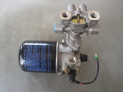 Conjunto do secador de ar