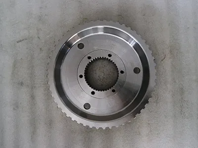 Suporte da coroa dentada