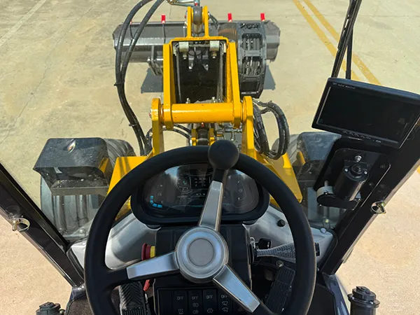 Cabine e instrumentação