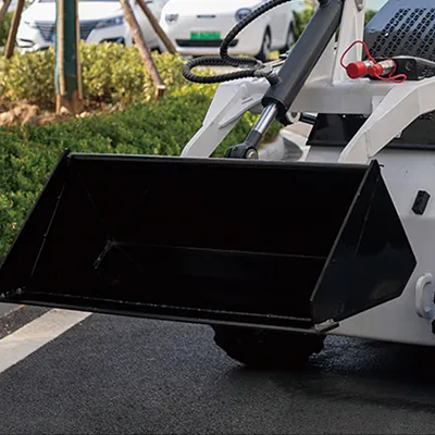 Minicarregadeira skid steer S360