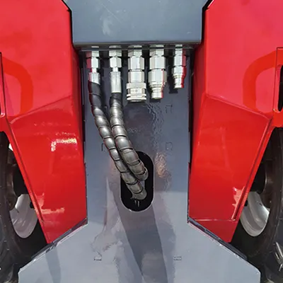 Minicarregadeira skid steer S390