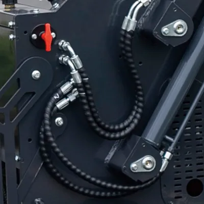 Minicarregadeira skid steer S460