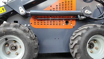 Minicarregadeira skid steer S460