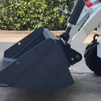 Minicarregadeira skid steer S490