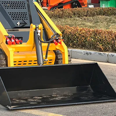 Minicarregadeira skid steer S750