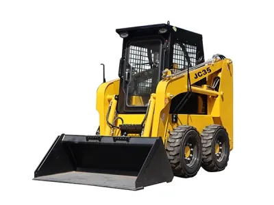 Minicarregadeira skid steer de rodas