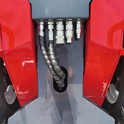 Minicarregadeira skid steer T390