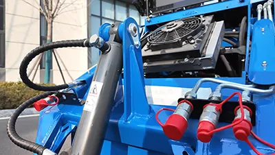 Minicarregadeira skid steer T460