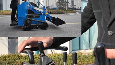 Minicarregadeira skid steer T460