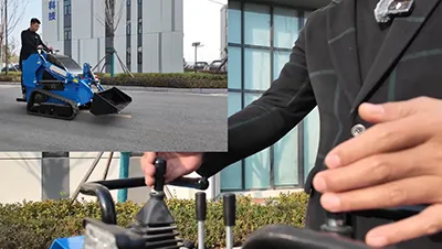 Minicarregadeira skid steer T460