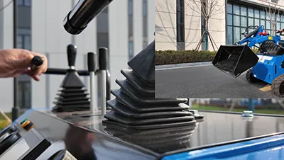 Minicarregadeira skid steer T460