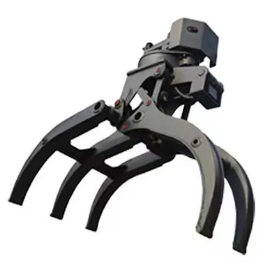 Escavadeira de rodas ST608W