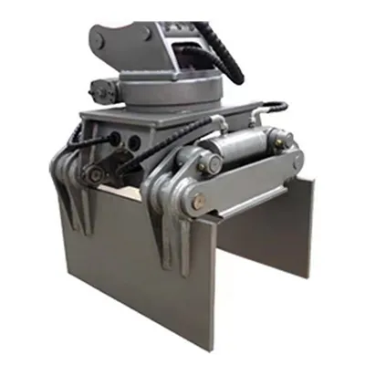 Escavadeira compacta sobre rodas ST609W