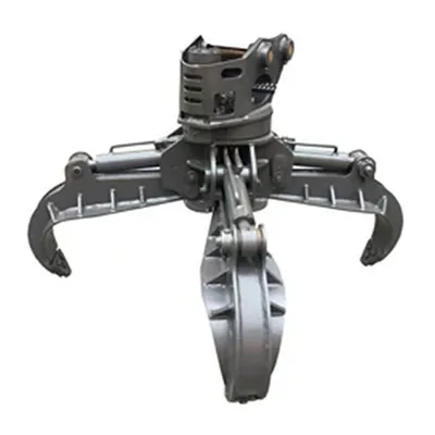 Escavadeira compacta sobre rodas ST609W