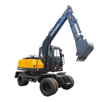 Escavadeira de rodas