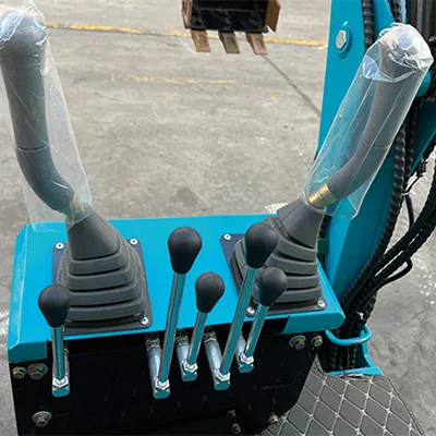 Escavadeira elétrica de esteiras KE09