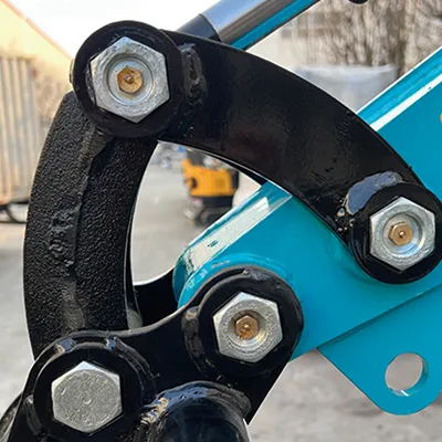 Escavadeira elétrica de esteiras KE09