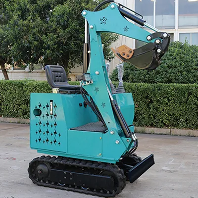 Escavadeira elétrica de esteiras KE09