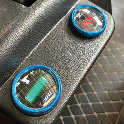 Escavadeira elétrica de esteiras KE12/12Plus