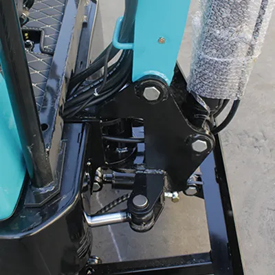 Escavadora elétrica de esteiras KE18