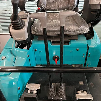 Escavadora elétrica de esteiras KE18