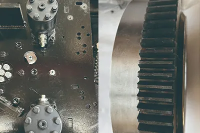 Escavadora elétrica de esteiras KE20/25