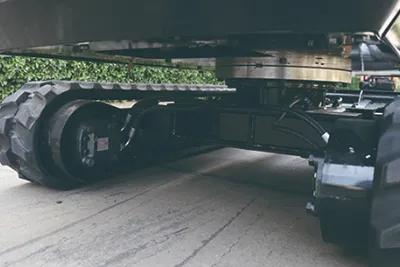 Escavadora elétrica de esteiras KE20/25