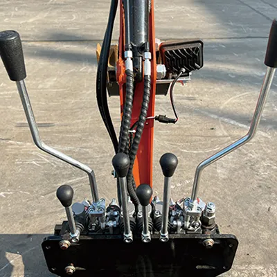 Mini escavadeira de esteiras KV08