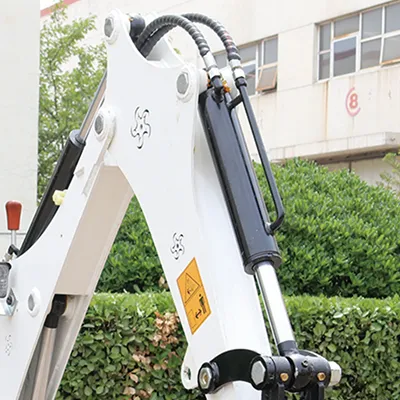 Mini escavadeira de esteiras KV08