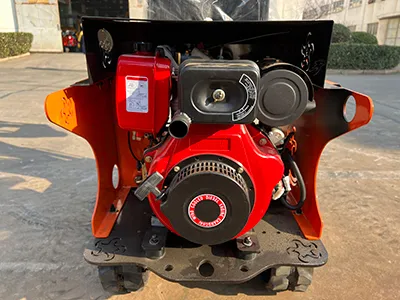 Mini escavadeira de esteiras KV08