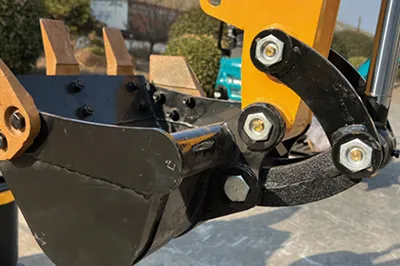 Mini escavadeira sobre esteiras KV12/12Plus