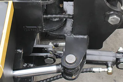 Mini escavadeira sobre esteiras KV12/12Plus