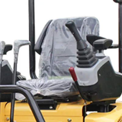 Mini escavadeira de esteiras KV13/13PLUS/15