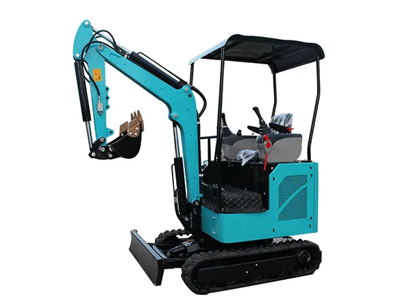 Mini escavadeira de esteiras KV18/18PLUS