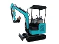 Mini escavadeira de esteiras KV18/18PLUS